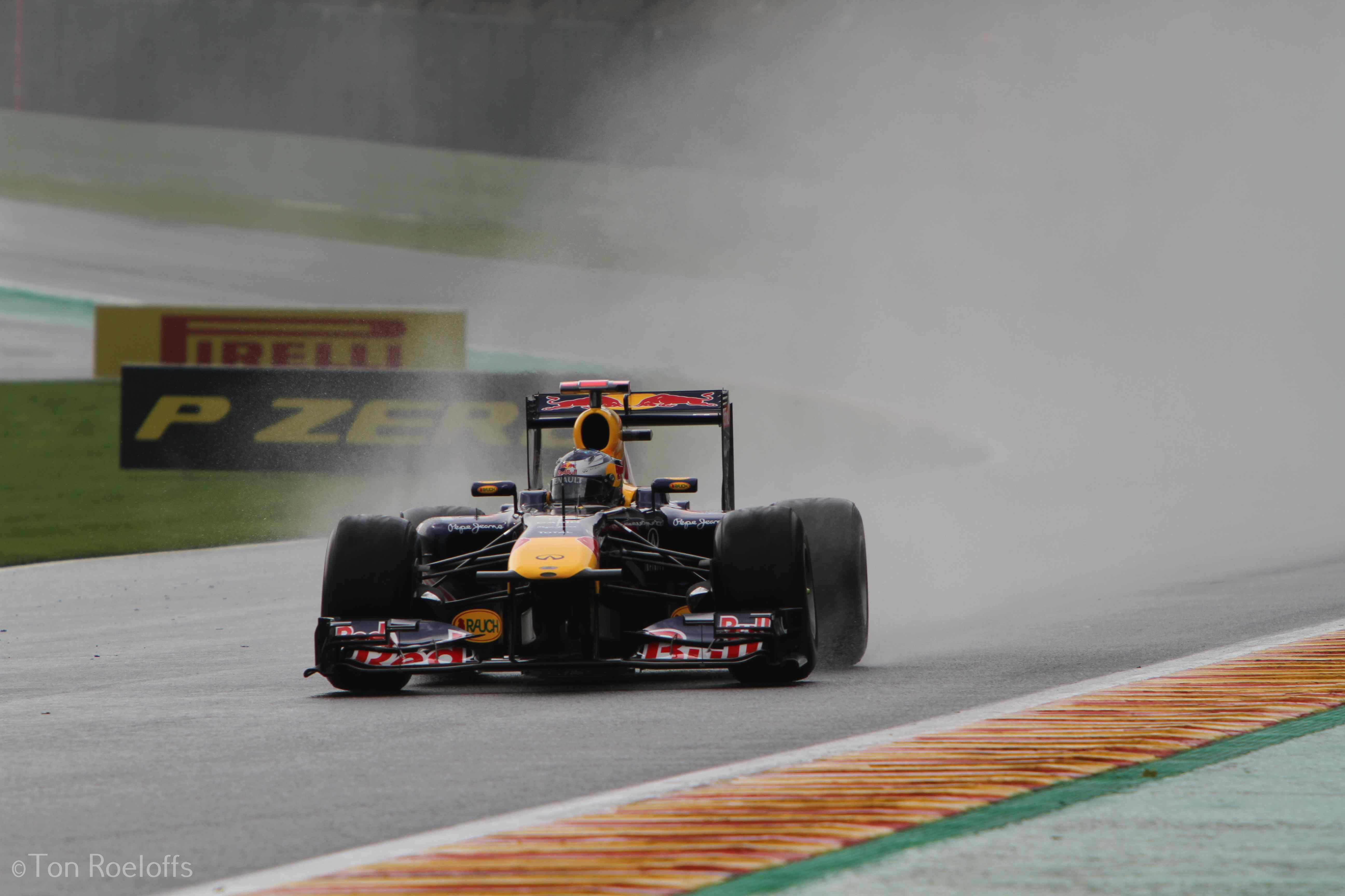 Vettel rechte stuk